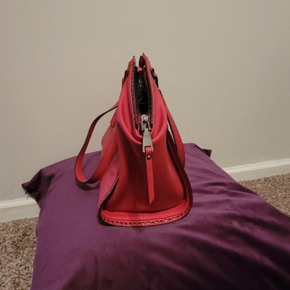 INC Red Handbag - Picture 2 of 6
